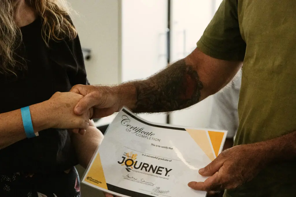 Qualification received
